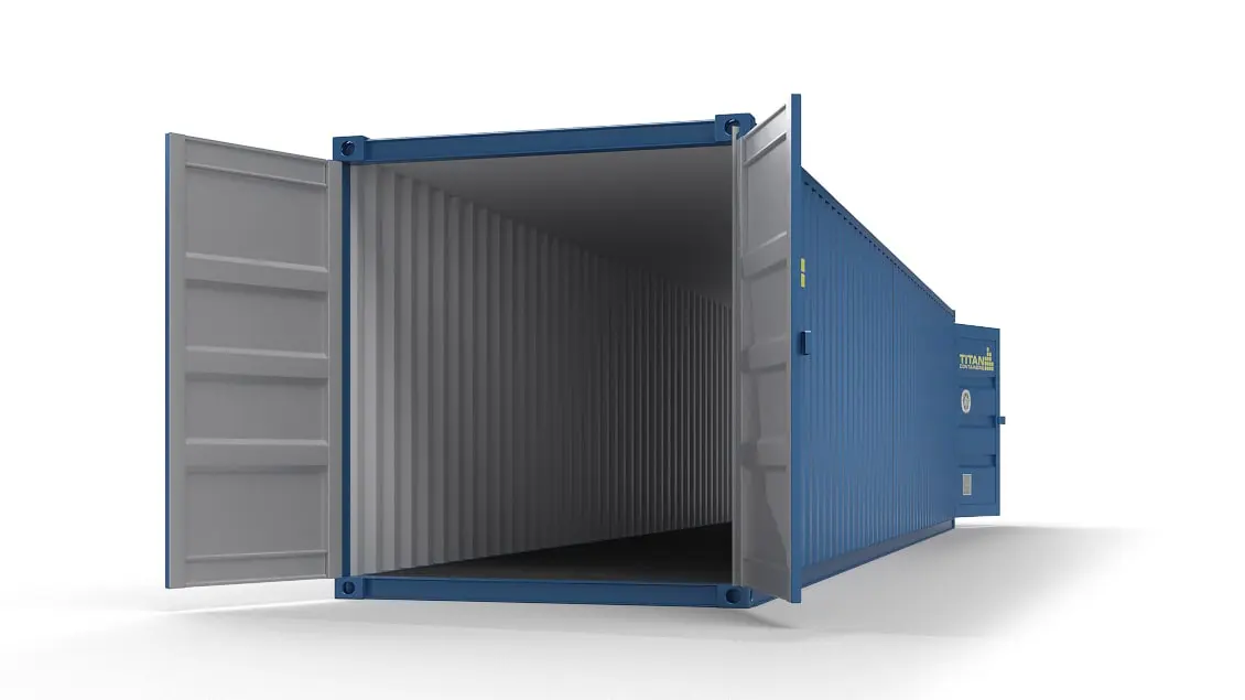 Container cu uși duble de vânzare