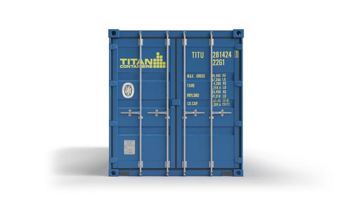 Container_cu_uși_duble_de_vânzare_40_ft_față_închis