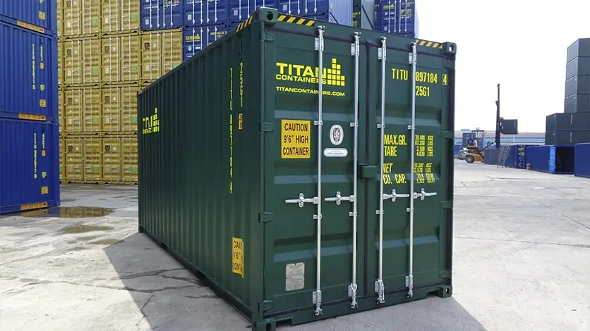 Containere high cube de închiriat