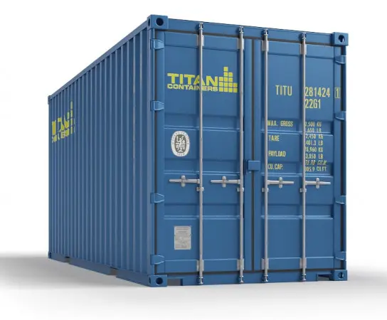 Container high cube de 20 ft de închiriat