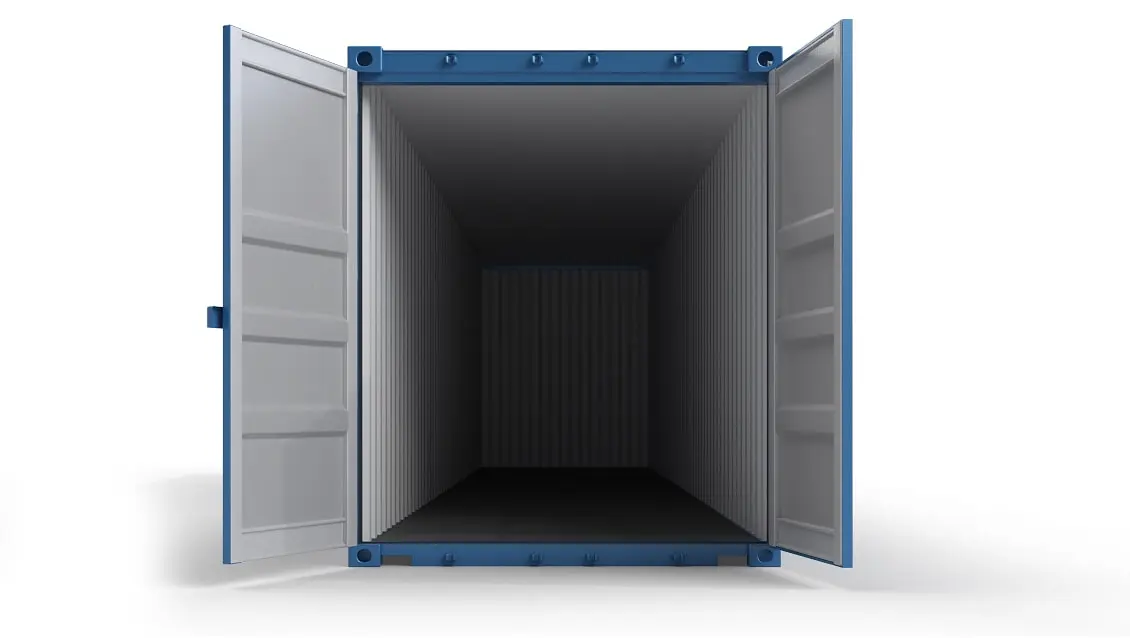 Container high cube de 40 ft de închiriat