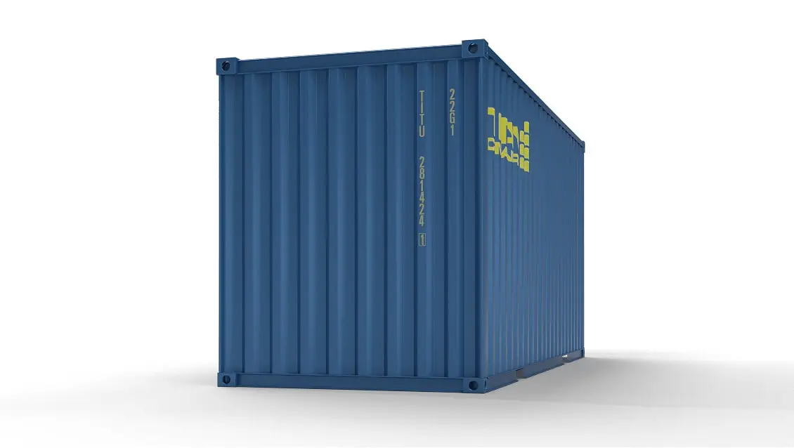 Container high cube de 20 ft de vânzare