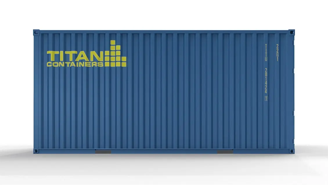 Container high cube de 20 ft de vânzare