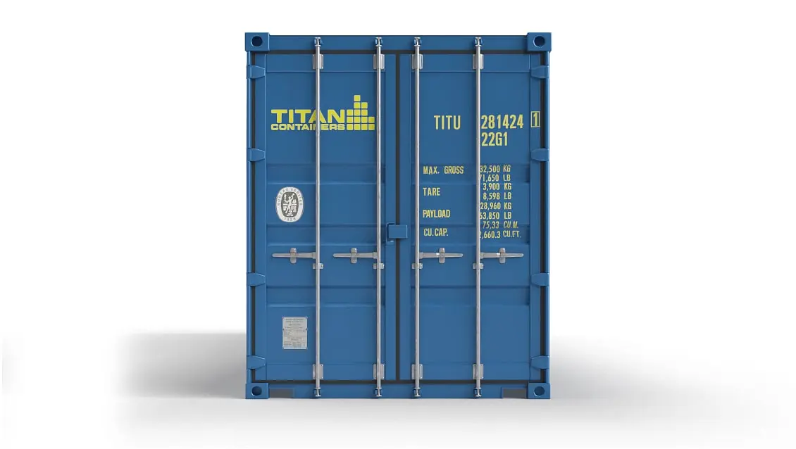 Container high cube de 40 ft de vânzare