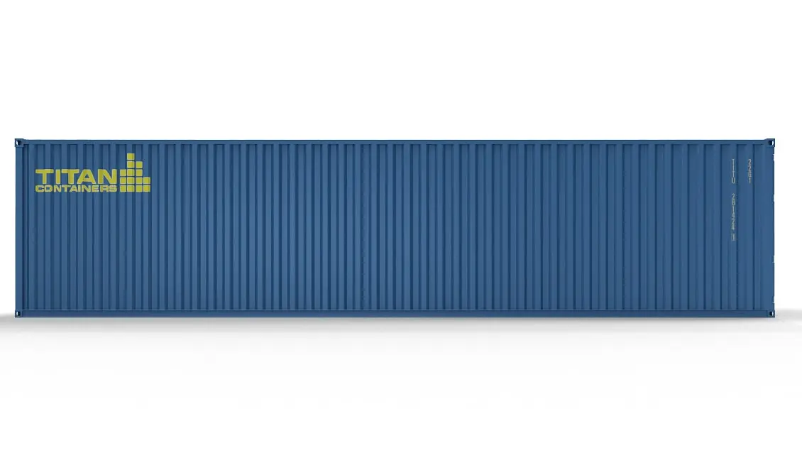 Container high cube de 40 ft de vânzare