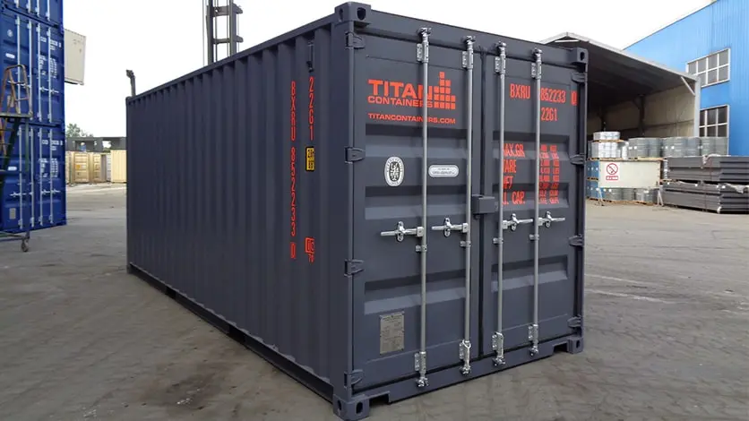 Container maritim nou o călătorie de vânzare