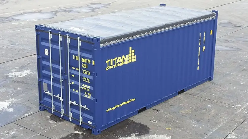 Containere open top de vânzare