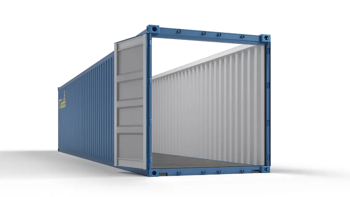 Container open top de închiriat