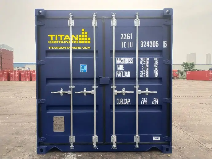 Containere maritime de închiriat