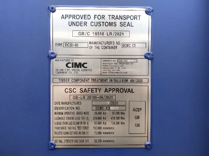 Containere maritime de închiriat