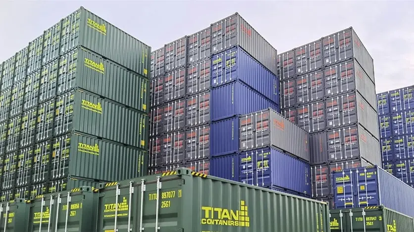Containere maritime de vânzare