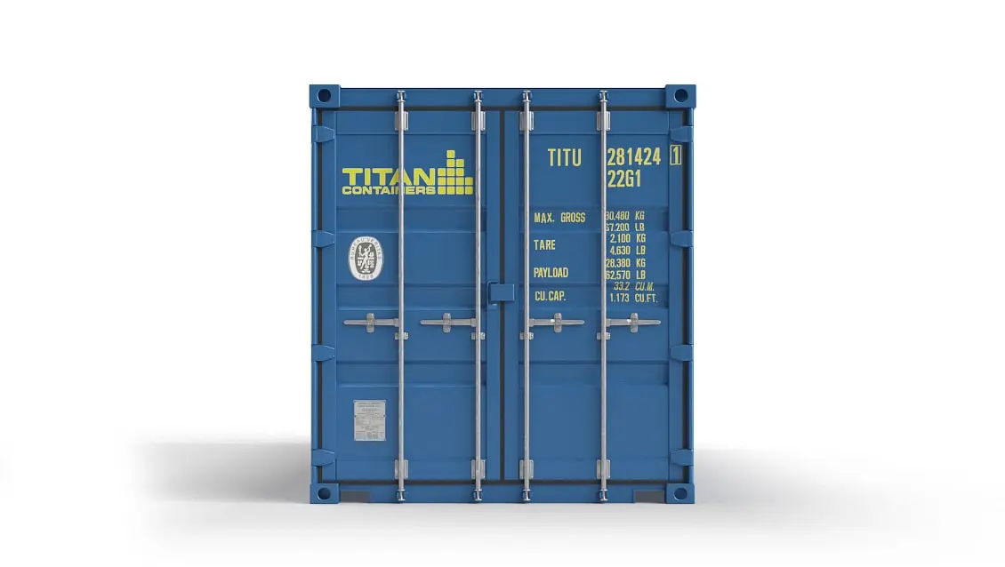 Containere maritime de 20 ft de vânzare