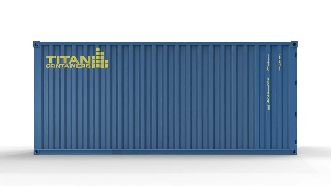 Containere maritime de 20 ft de vânzare