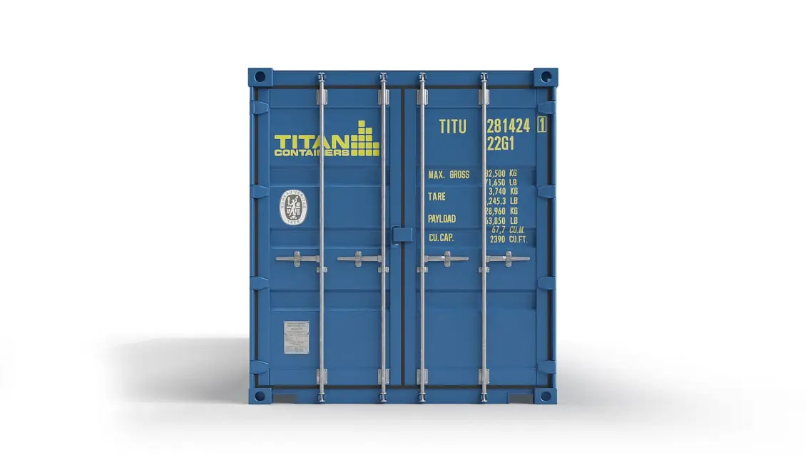 Containere maritime de 40 ft de vânzare