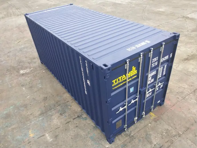 Containere maritime de vânzare