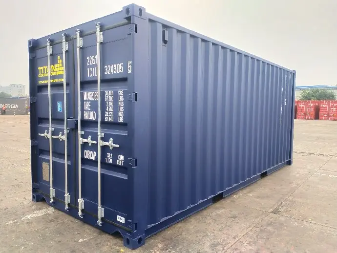 Containere maritime de vânzare