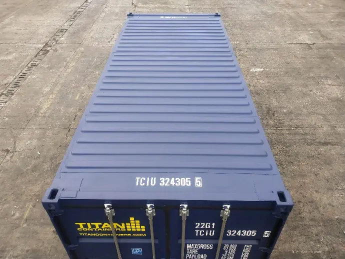 Containere maritime de vânzare