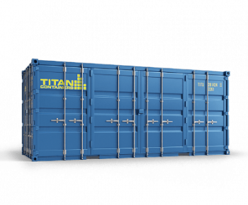 Container cu uși laterale de închiriat