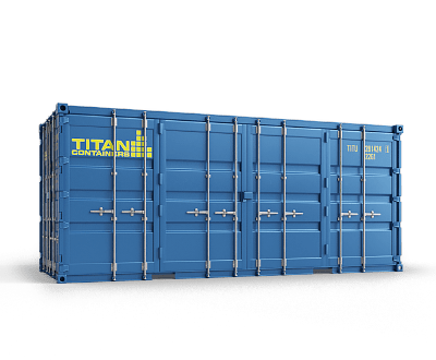 Container cu uși laterale de închiriat
