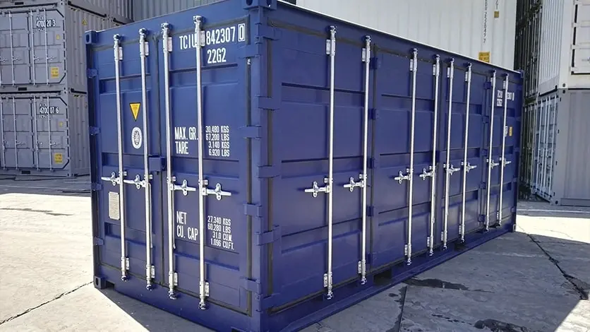 Container cu uși laterale de vânzare