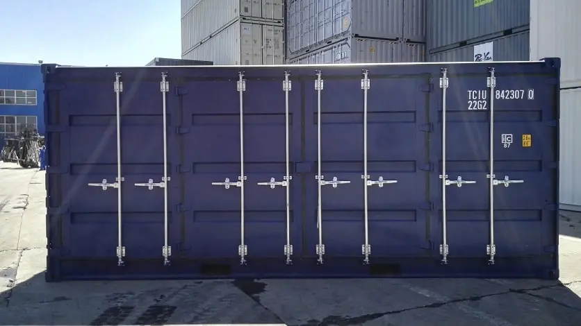 Achiziționare de containere cu uși laterale