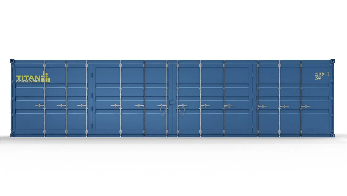 Containere high cube de 40 ft cu uși laterale de vânzare