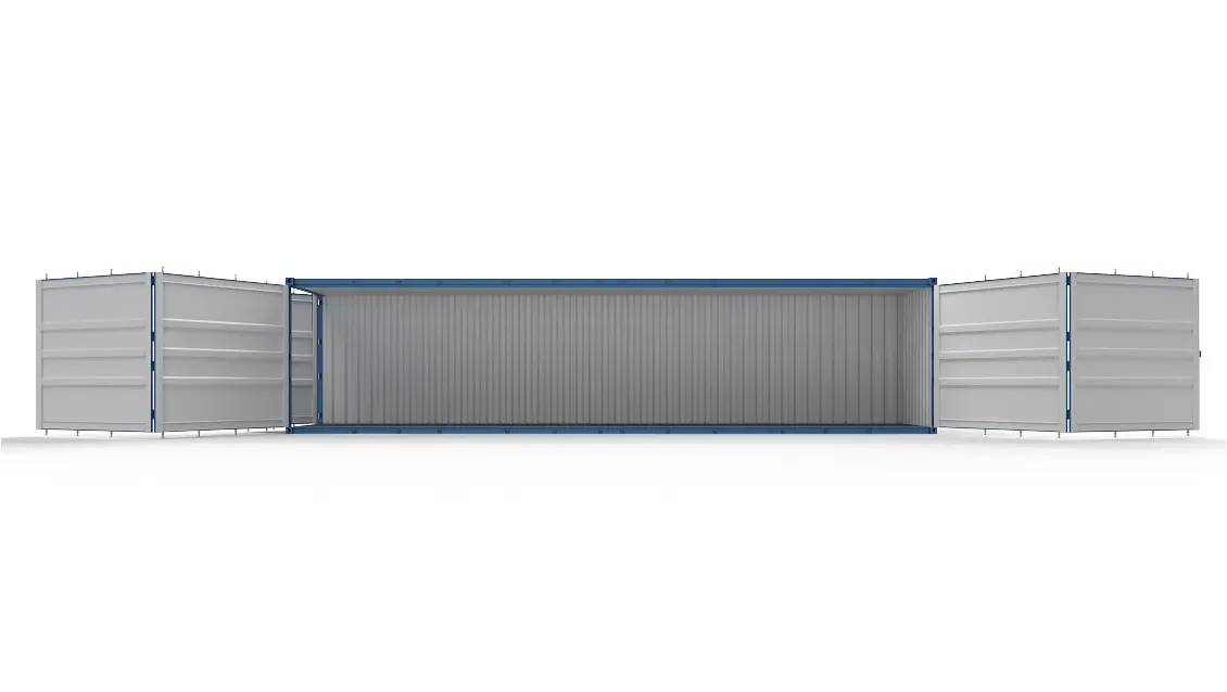 Containere high cube de 40 ft cu uși laterale de vânzare