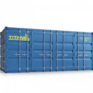 Containere cu deschidere laterală de închiriat - TITAN