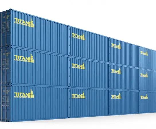 Container antifonic de 20 ft de închiriat