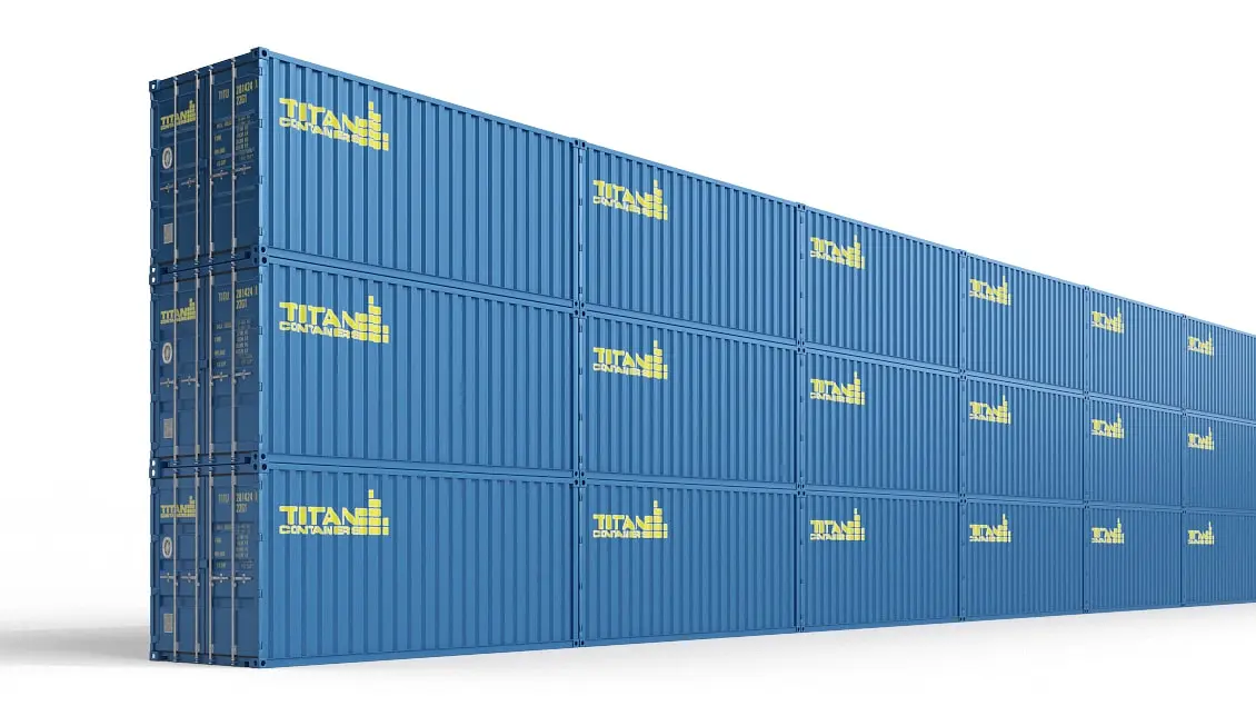 Container antifonic de 20 ft de închiriat