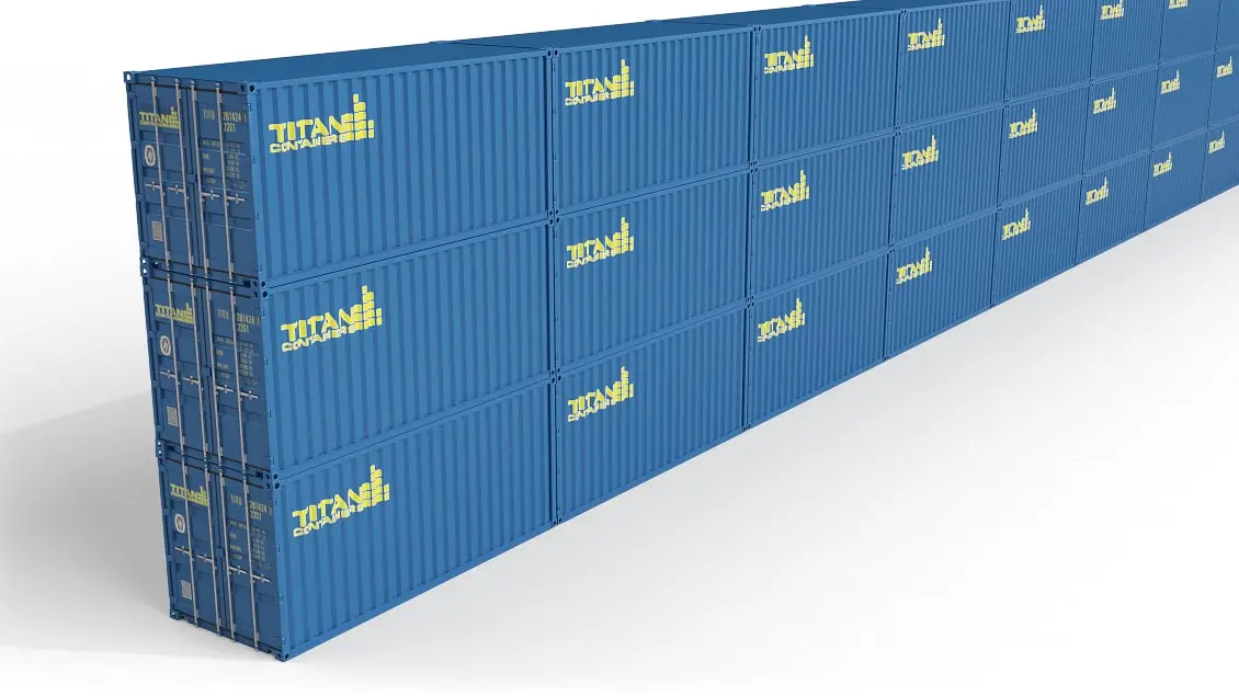 Container antifonic de 20 ft de închiriat