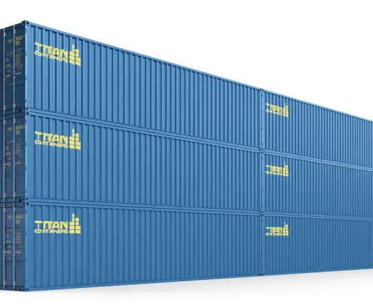Container antifonic de 40 ft de închiriat