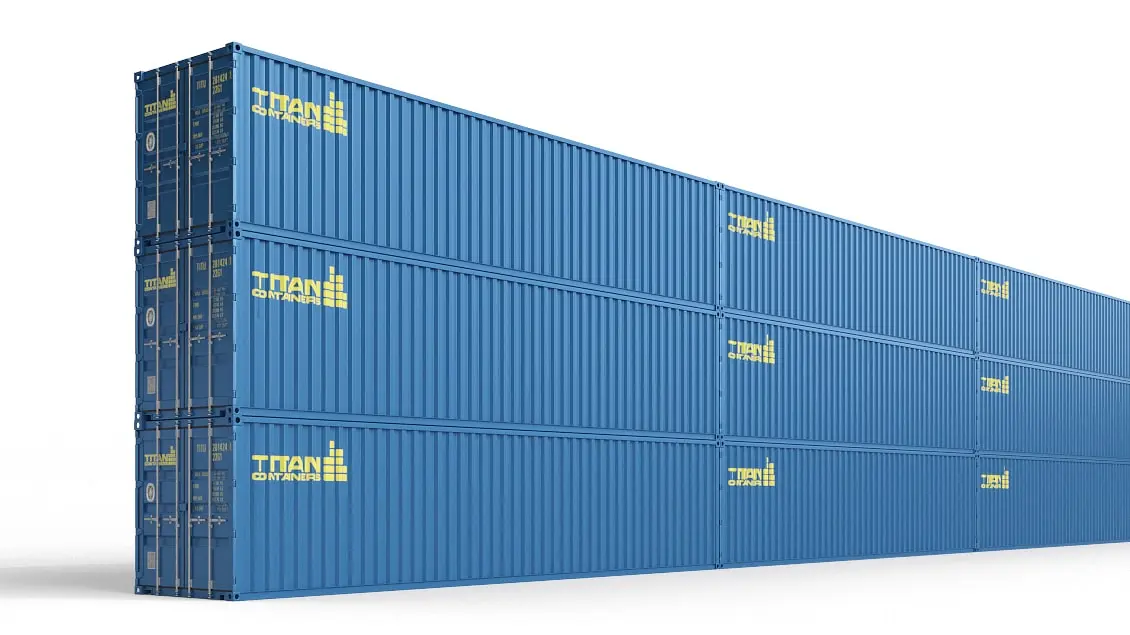 Container antifonic de 40 ft de închiriat