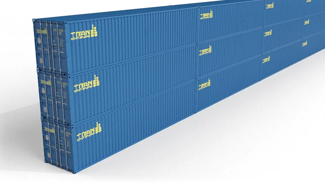 Container antifonic de 40 ft de închiriat