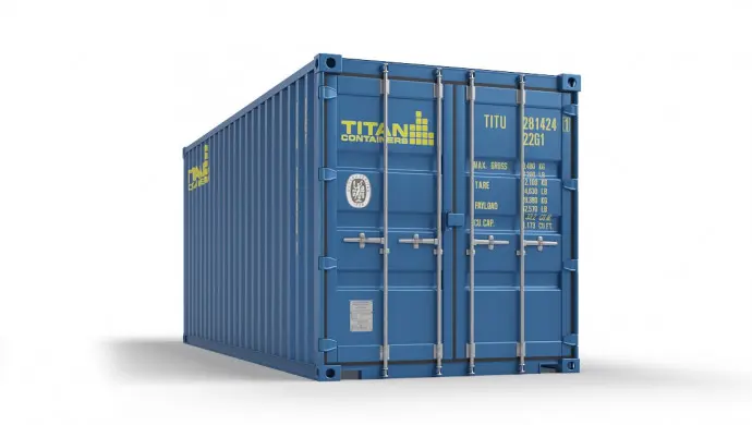 Containere de depozitare de 20 ft de închiriat