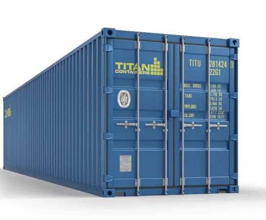 Containere de depozitare de 40 ft de închiriat