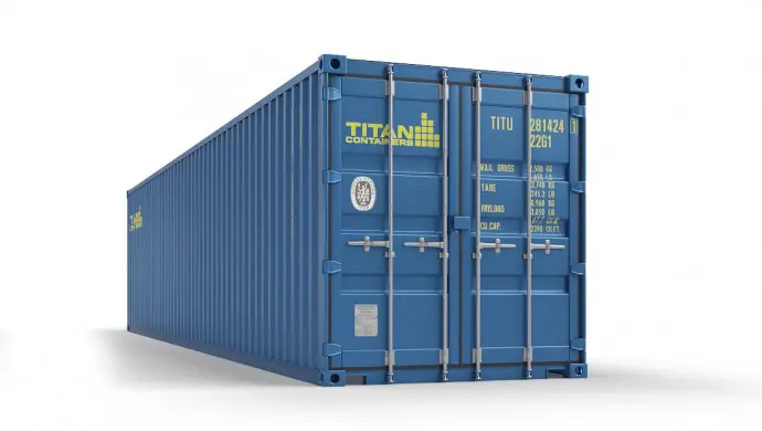 Containere de depozitare de 40 ft de închiriat