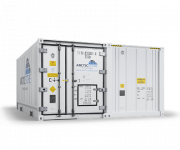 Arctic SuperStore – Depozitare la rece. Containere frigorifice.
