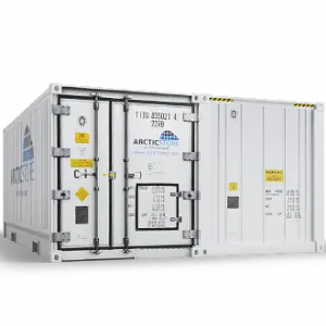 Arctic SuperStore – Depozitare modulară la rece