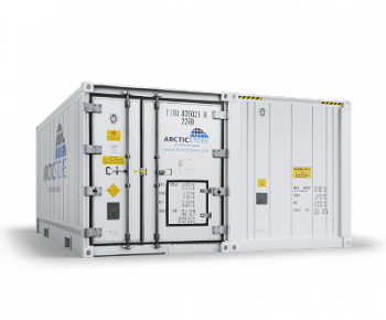 Arctic SuperStore – Depozitare la rece. Containere frigorifice.