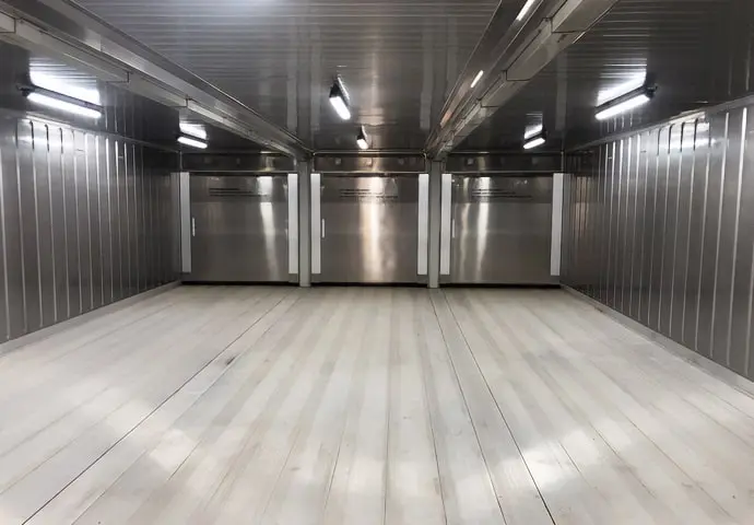Depozitare la rece SuperStore – Containere frigorifice modulare de închiriat