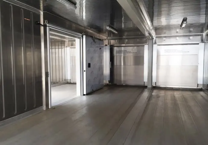 Depozitare la rece SuperStore – Containere frigorifice modulare de închiriat
