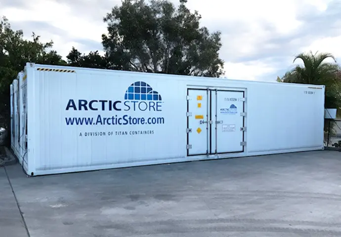 Depozitare la rece SuperStore – Containere frigorifice modulare de închiriat