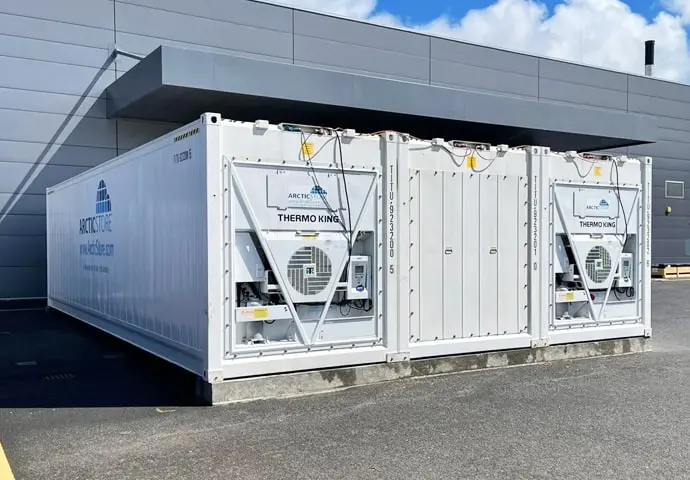 Depozitare la rece SuperStore – Containere frigorifice modulare de închiriat