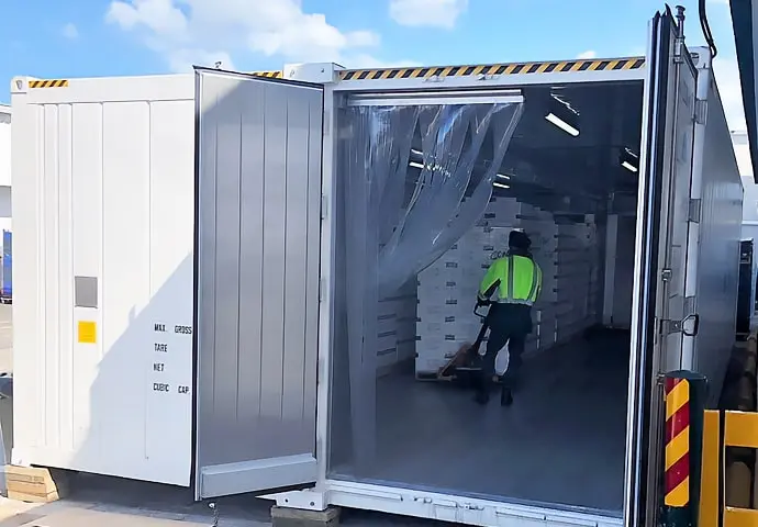 Depozitare la rece SuperStore – Containere frigorifice modulare de închiriat