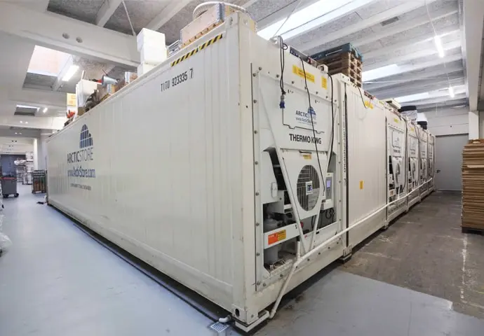 Depozitare la rece SuperStore – Containere frigorifice modulare de închiriat