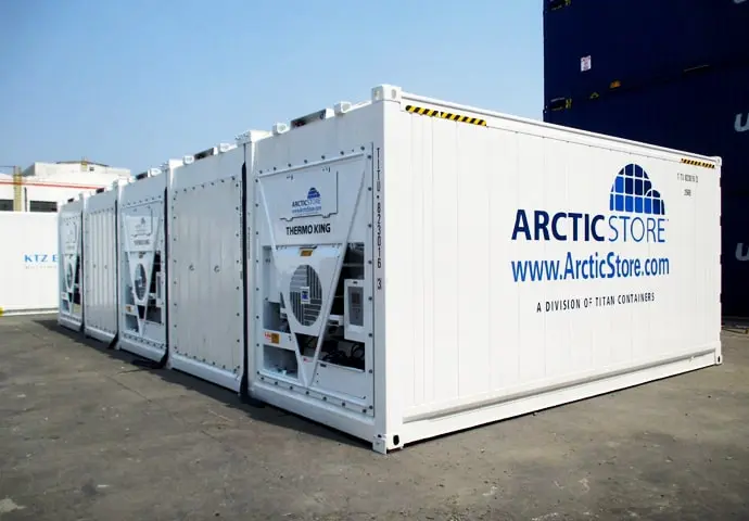 Depozitare la rece SuperStore – Containere frigorifice modulare de închiriat