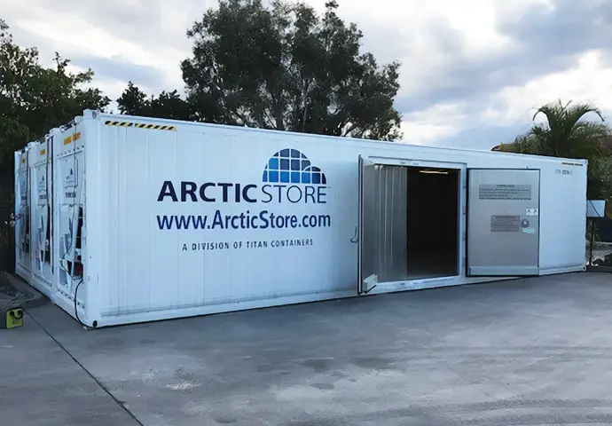 Depozitare la rece SuperStore – Containere frigorifice modulare de închiriat