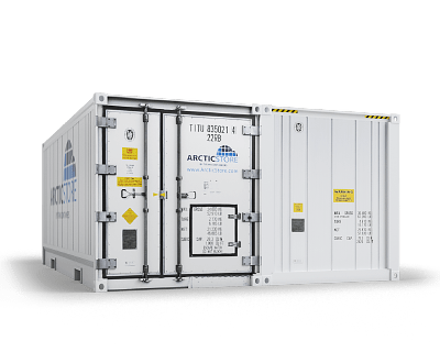 Arctic SuperStore – Depozitare la rece. Containere frigorifice.