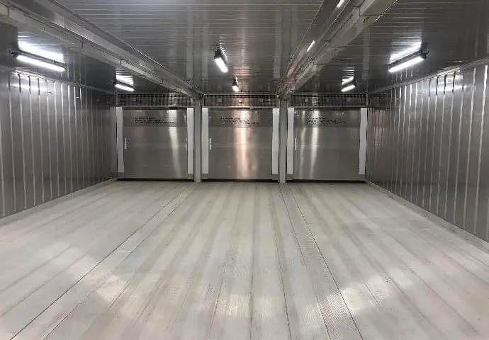 Depozitare la rece SuperStore – Containere frigorifice